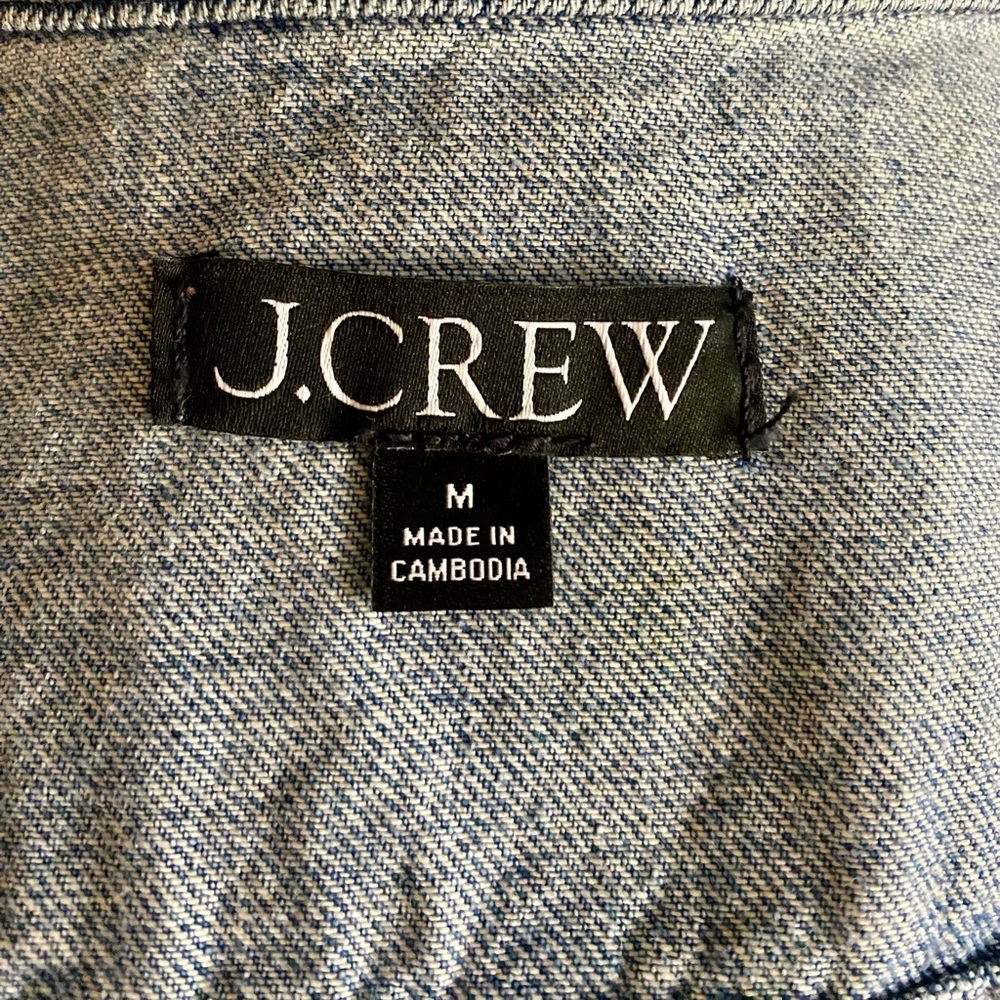 J. Crew Denim Jacket - Picture 9 of 14